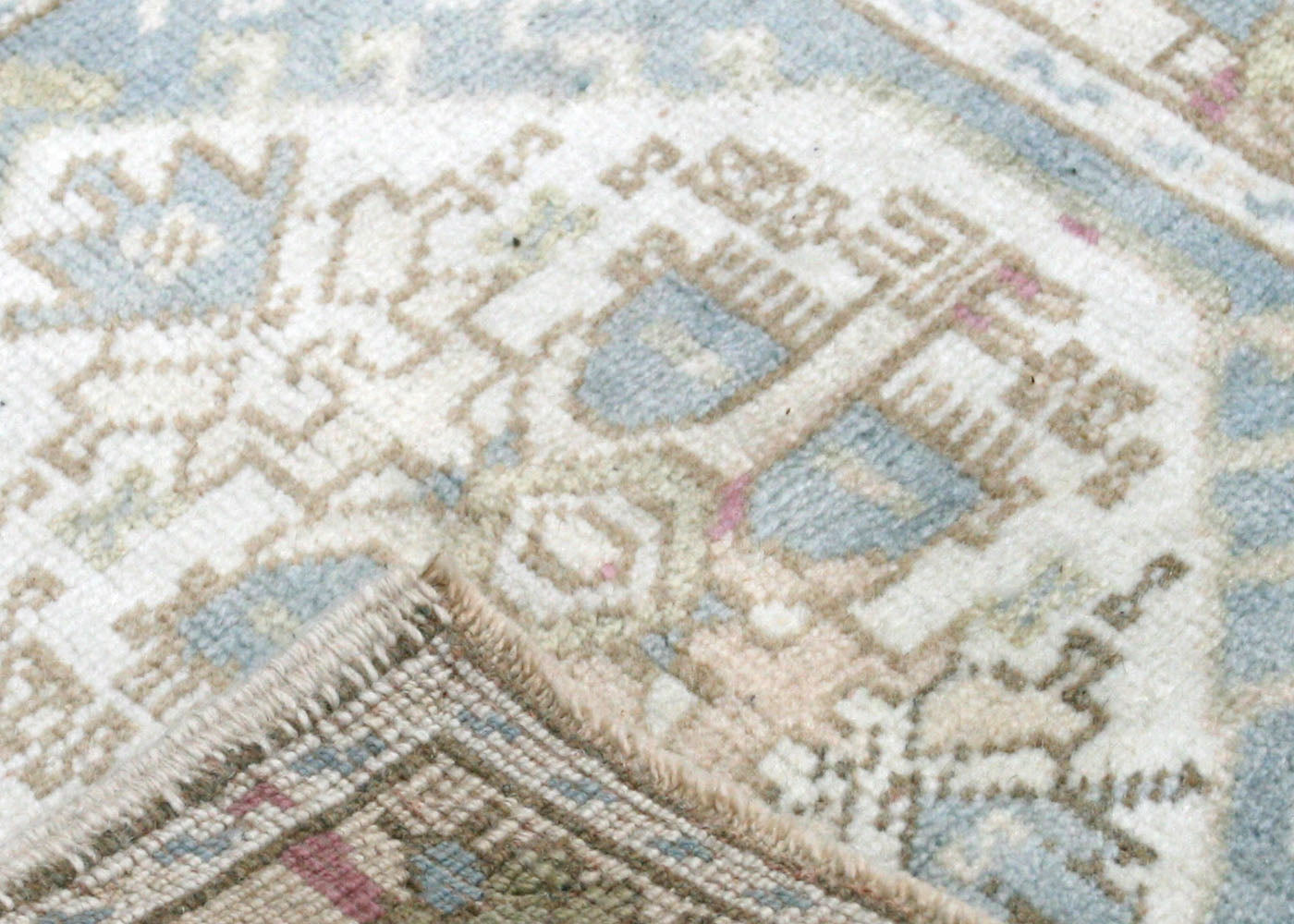 Vintage Turkish Oushak Yastic - 2' x 2'
