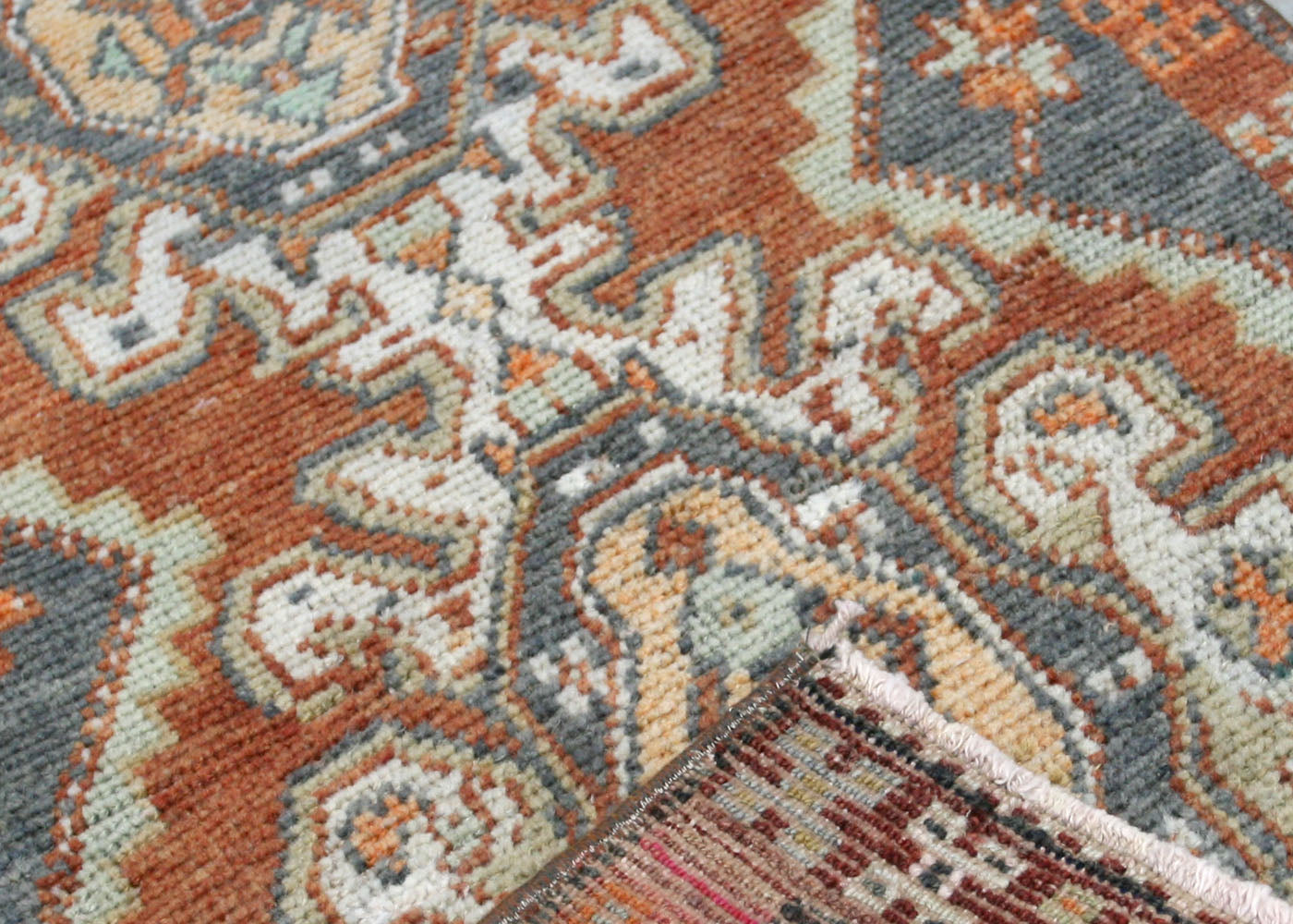 Vintage Turkish Oushak Yastic - 1'7" x 3'1"