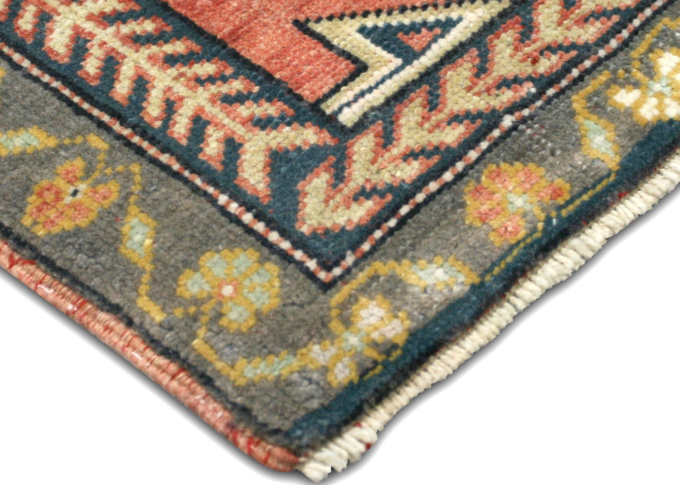 Vintage Turkish Oushak Yastic - 1'9" x 3'2"
