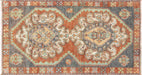 Vintage Turkish Oushak Yastic - 1'8" x 3'