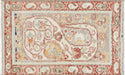 Vintage Turkish Oushak Yastic - 1'6" x 2'5"