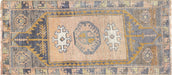 Vintage Turkish Oushak Yastic - 1'6" x 3'3"