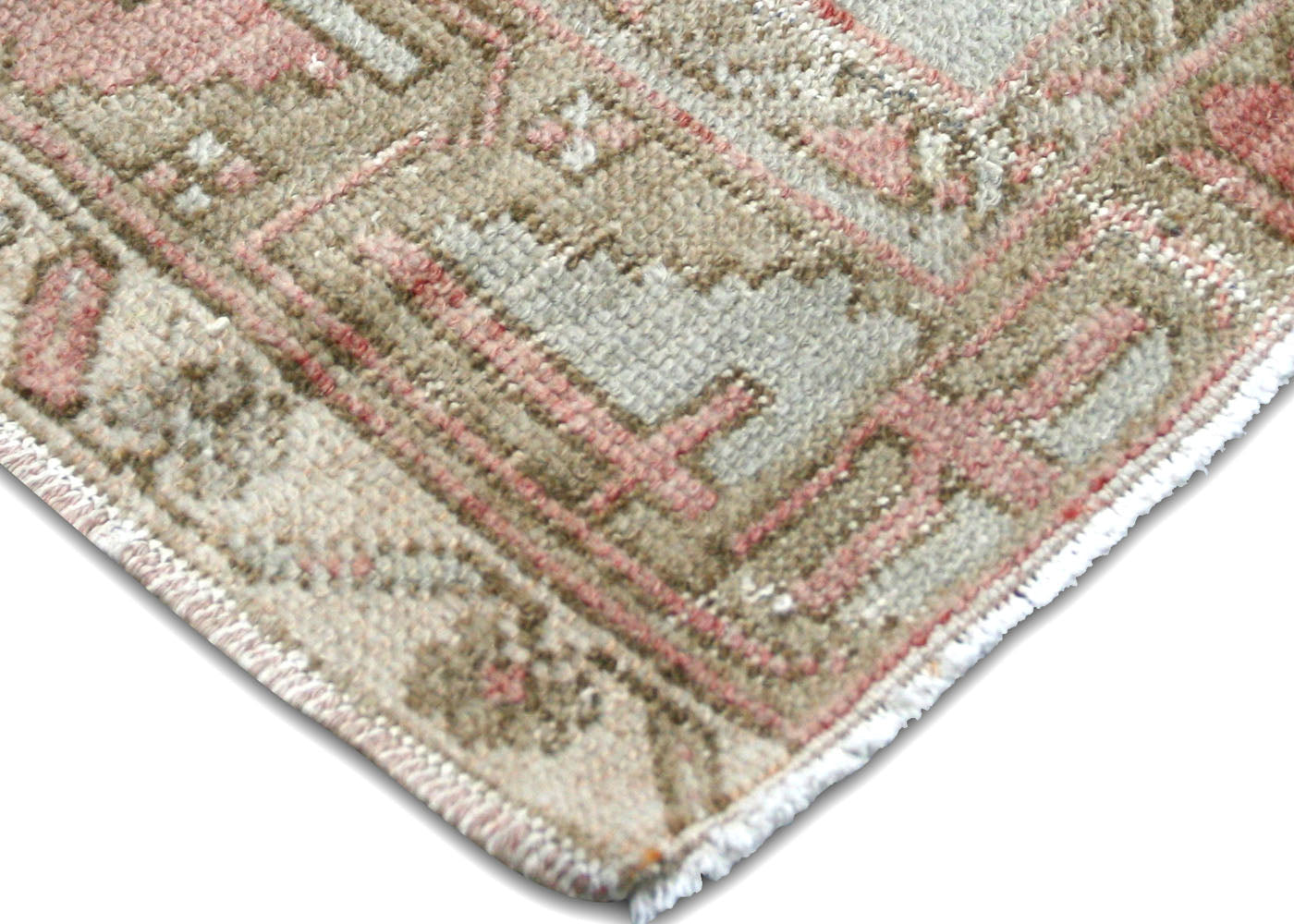Vintage Turkish Oushak Rug - 3' x 5'