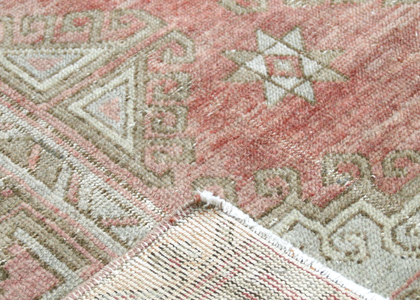 Vintage Turkish Oushak Rug - 3' x 5'