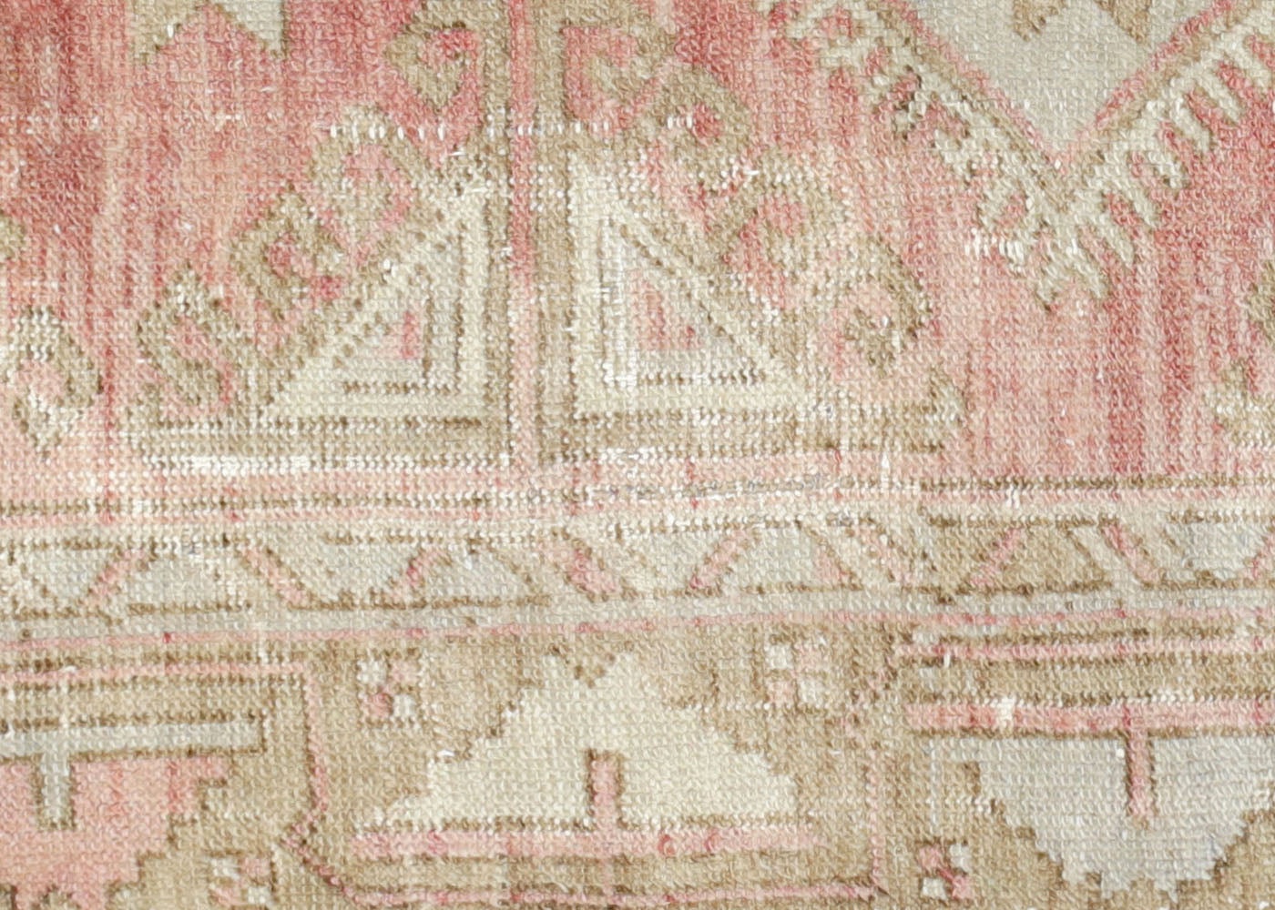 Vintage Turkish Oushak Rug - 3' x 5'