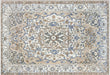 Vintage Persian Baktiari Rug - 6'9" x 9'9"