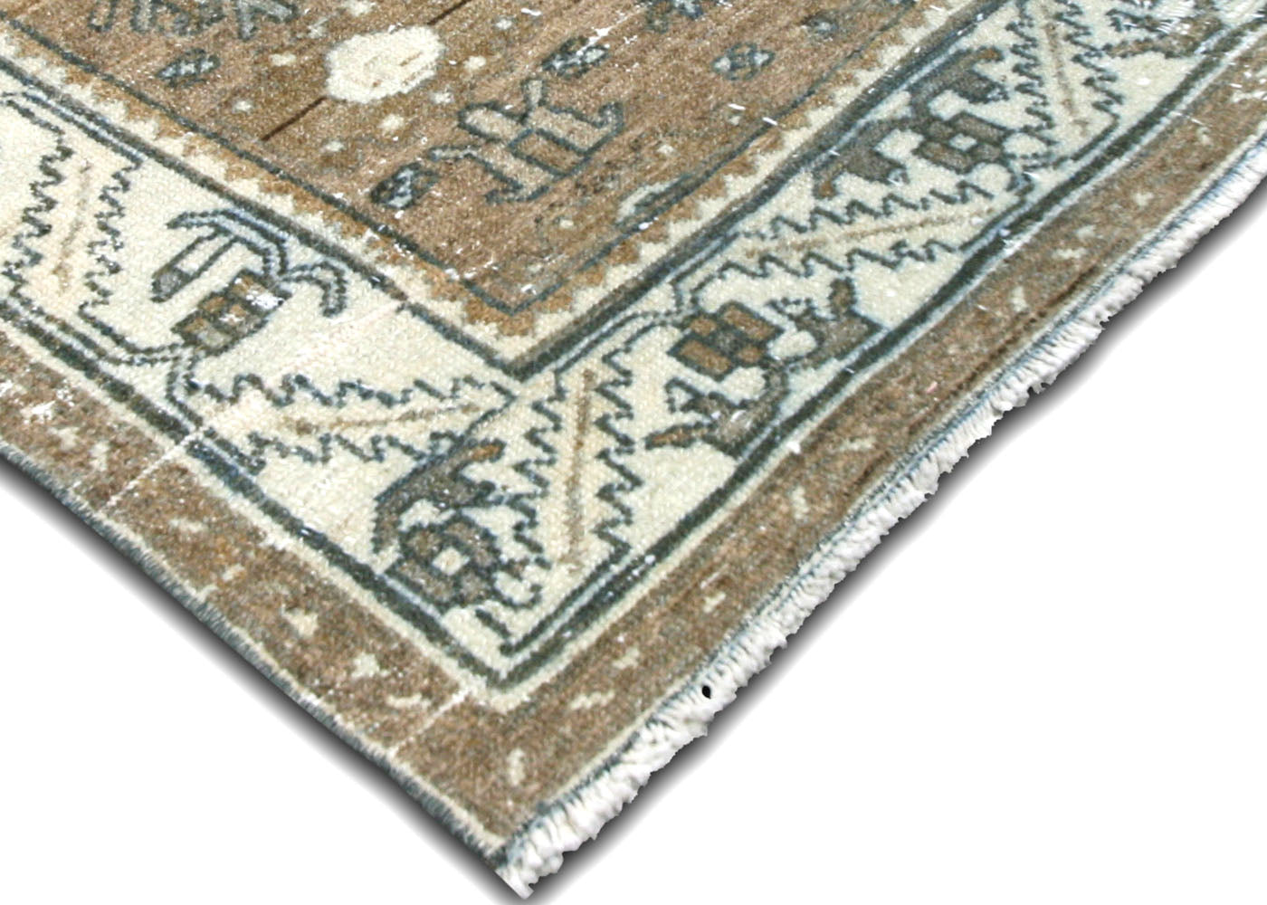 Vintage Persian Melayer Rug - 3'5" x 6'2"
