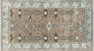Vintage Persian Melayer Rug - 3'5"' x 6'2"