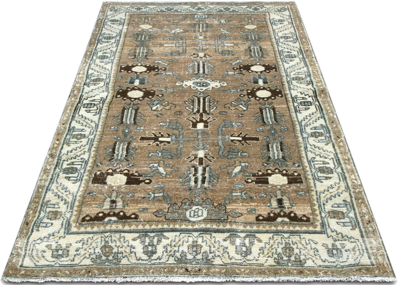 Vintage Persian Melayer Rug - 3'5" x 6'2"