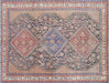 Antique Persian Shiraz Rug - 7'9" x 10'1"