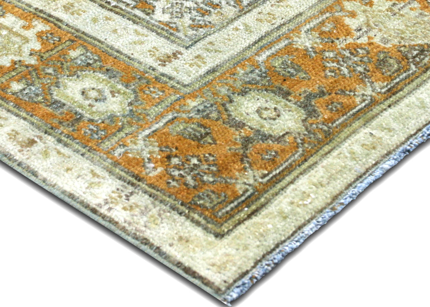 Antique Persian Melayer Runner - 3'6" x 12'9"