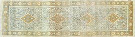 Antique Persian Melayer Runner - 3'6" x 12'9"