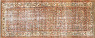 Antique Persian Mahal Rug - 6'6" x 16'5"