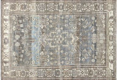 Semi Antique Persian Melayer Rug - 4'5" x 6'4"