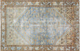 Semi Antique Persian Melayer Rug - 4'6" x 6'6"