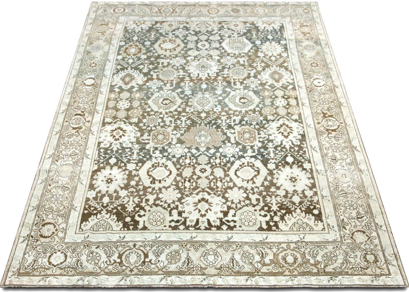 Semi Antique Caucasian Karabagh Rug - 6'11" x 10'4"