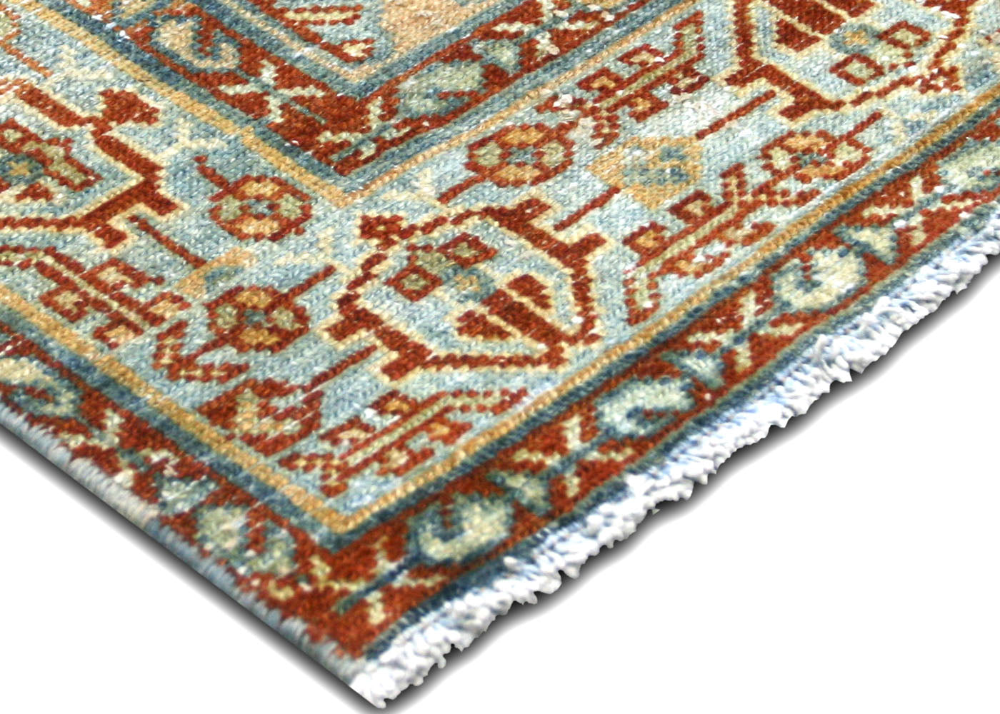 Antique Persian Melayer Runner - 3'3" x 15'11"