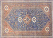 Antique Persian Shiraz Rug - 6'11" x 9'8"