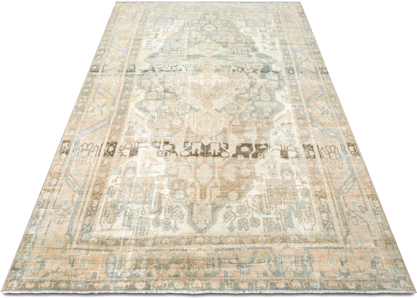 Vintage Persian Hamadan Rug - 5' x 9'10"