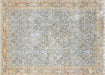 Semi Antique Persian Tabriz Rug - 7'6" x 10'5"