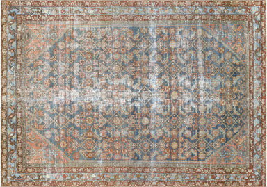 Antique Persian Melayer Rug - 4'7" x 6'6"