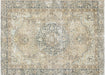 Vintage Persian Tabriz Rug - 4'1" x 5'7"