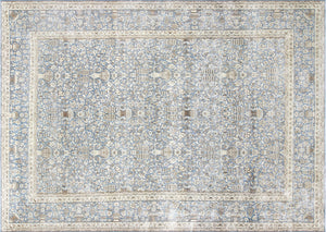 Vintage Persian Kerman Rug - 8'7" x 12'1" - 220112
