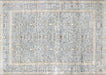 Vintage Persian Kerman Rug in Blue tones and an All Over pattern. Measuring 8 feet 7 inches x 12 feet 1 inches – SKU 220112