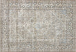 Semi Antique Persian Tabriz Rug - 7'7" x 11'2"