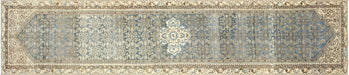 Antique Persian Melayer Runner - 3'7" x 16'10"