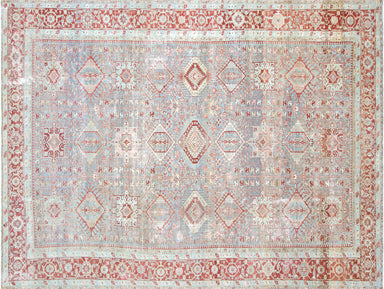 Antique Persian Heriz Rug - 11'6" x 15'3"