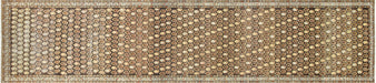 Semi Antique Persian Melayer Runner - 2'7" x 11'10"