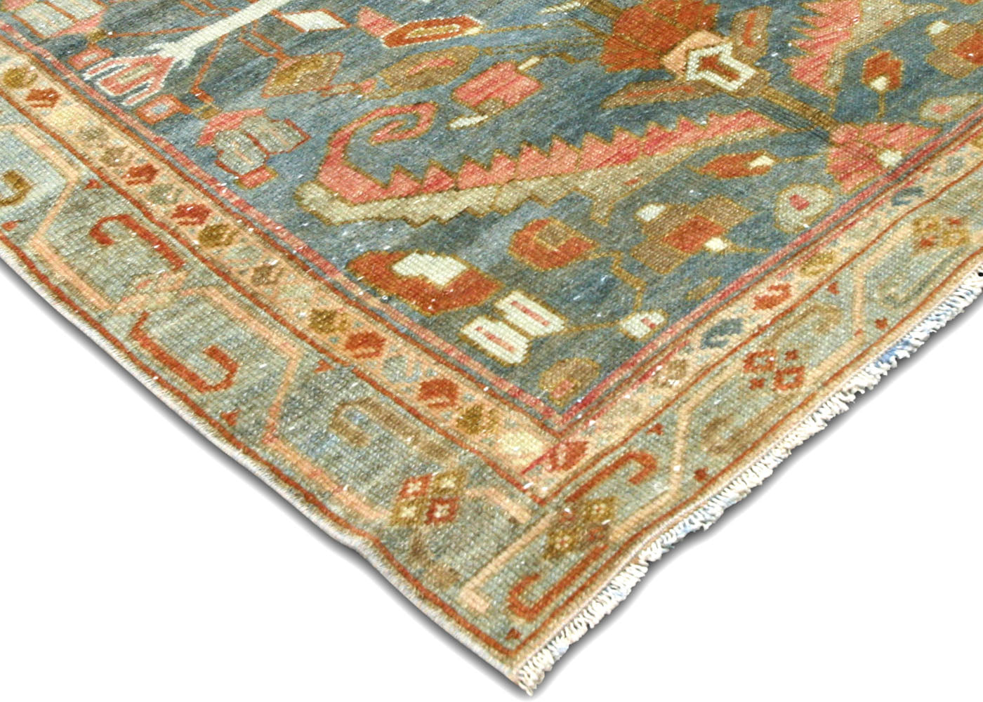 Semi Antique Persian Melayer Runner - 2'8" x 9'7"