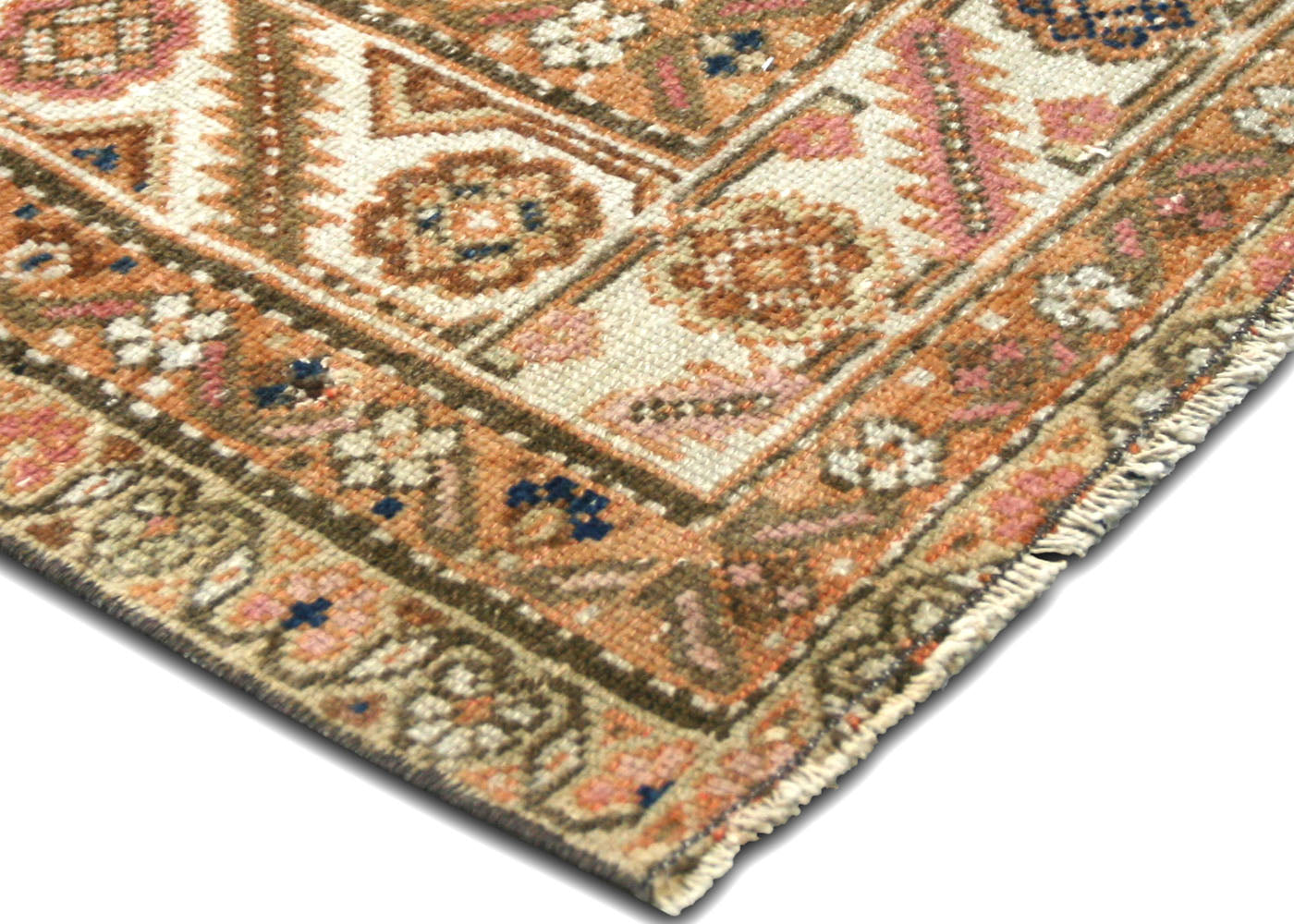 Antique Persian Melayer Runner - 3'4" x 12'10"