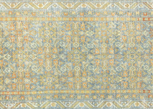 Antique Persian Melayer Runner - 3'3" x 15'7" - 220132
