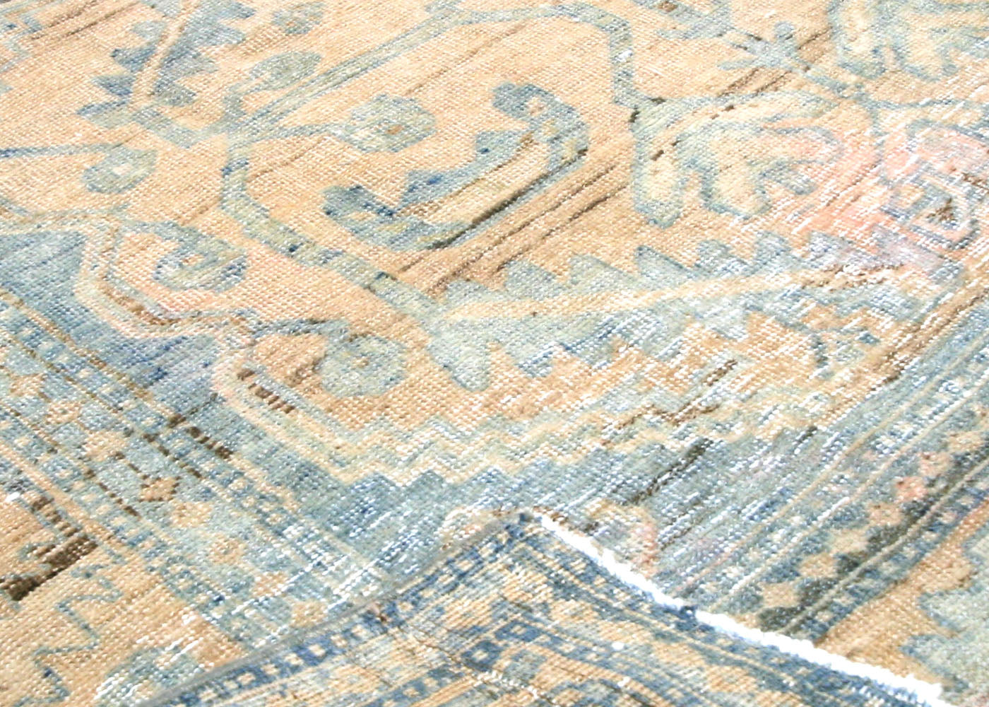 Vintage Persian Hamadan Rug - 4'4" x 9'8"