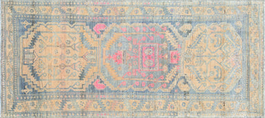 Vintage Persian Hamadan Rug - 4'4" x 9'8"