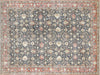 Antique Persian Tabriz Rug - 9'3" x 12'3"