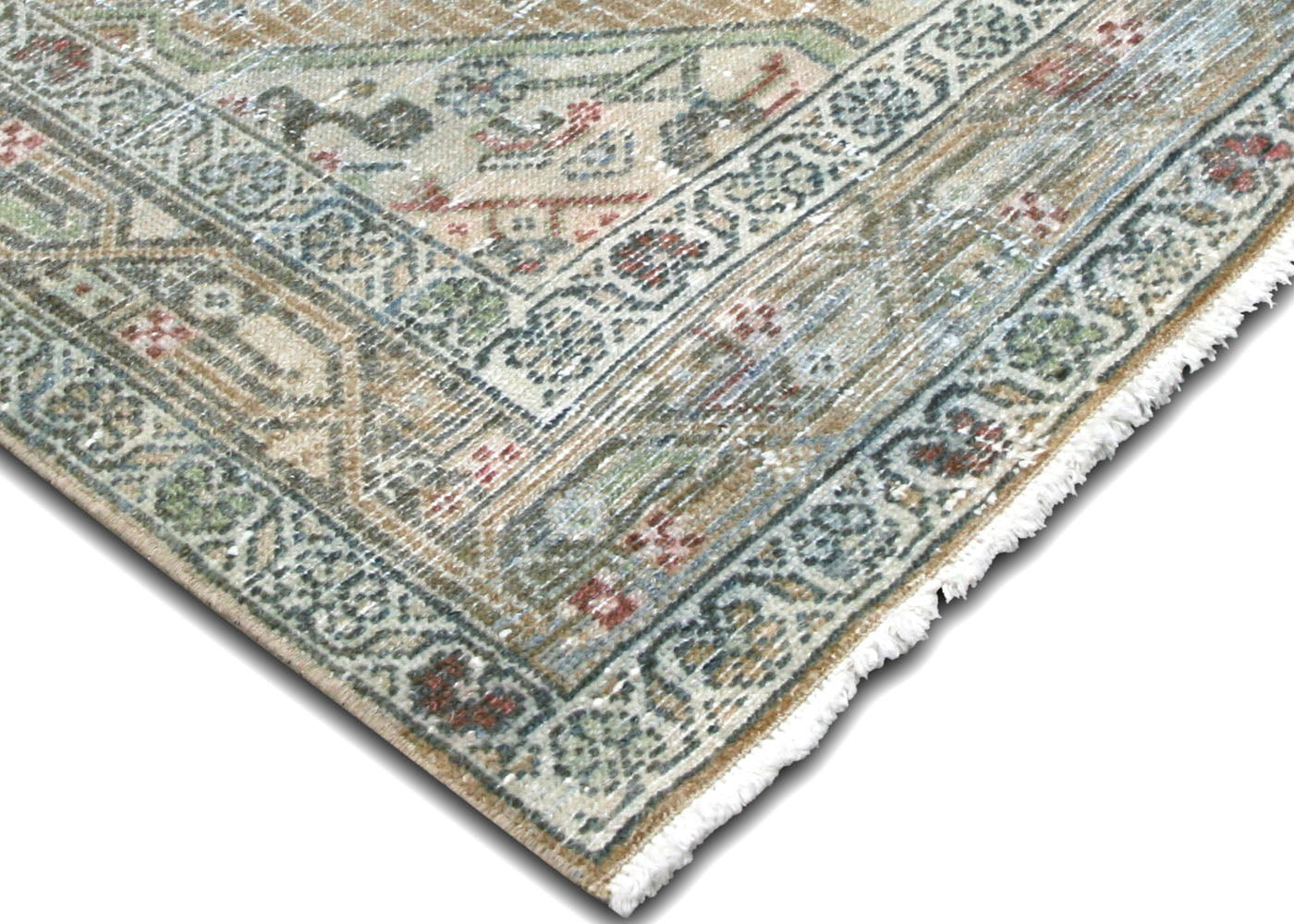 Antique Persian Melayer Runner - 3'9" x 10'5"