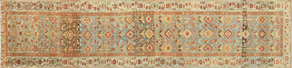 Antique Persian Bidjar Runner - 3'9" x 16'8'