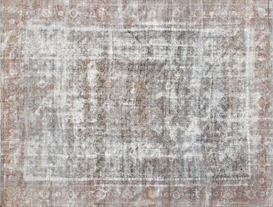 Antique Persian Mahal Rug - 10'4" x 13'4"