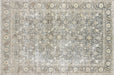Semi Antique Persian Tabriz Rug - 7'1" x 10'9"