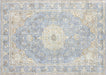 Vintage Persian Tabriz Rug - 7'8" x 10'9"