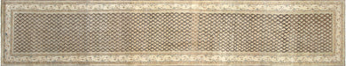 Semi Antique Persian Melayer Runner - 2'8" x 17'10"