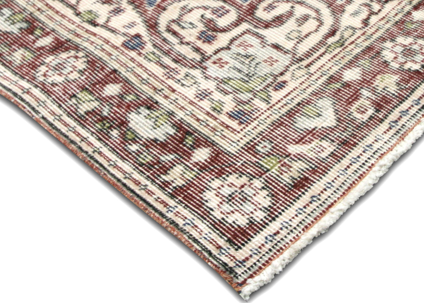 Vintage Turkish Oushak Runner - 3'3" x 10'7"