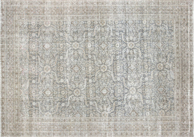 Semi Antique Persian Tabriz Carpet - 9' x 12'9"