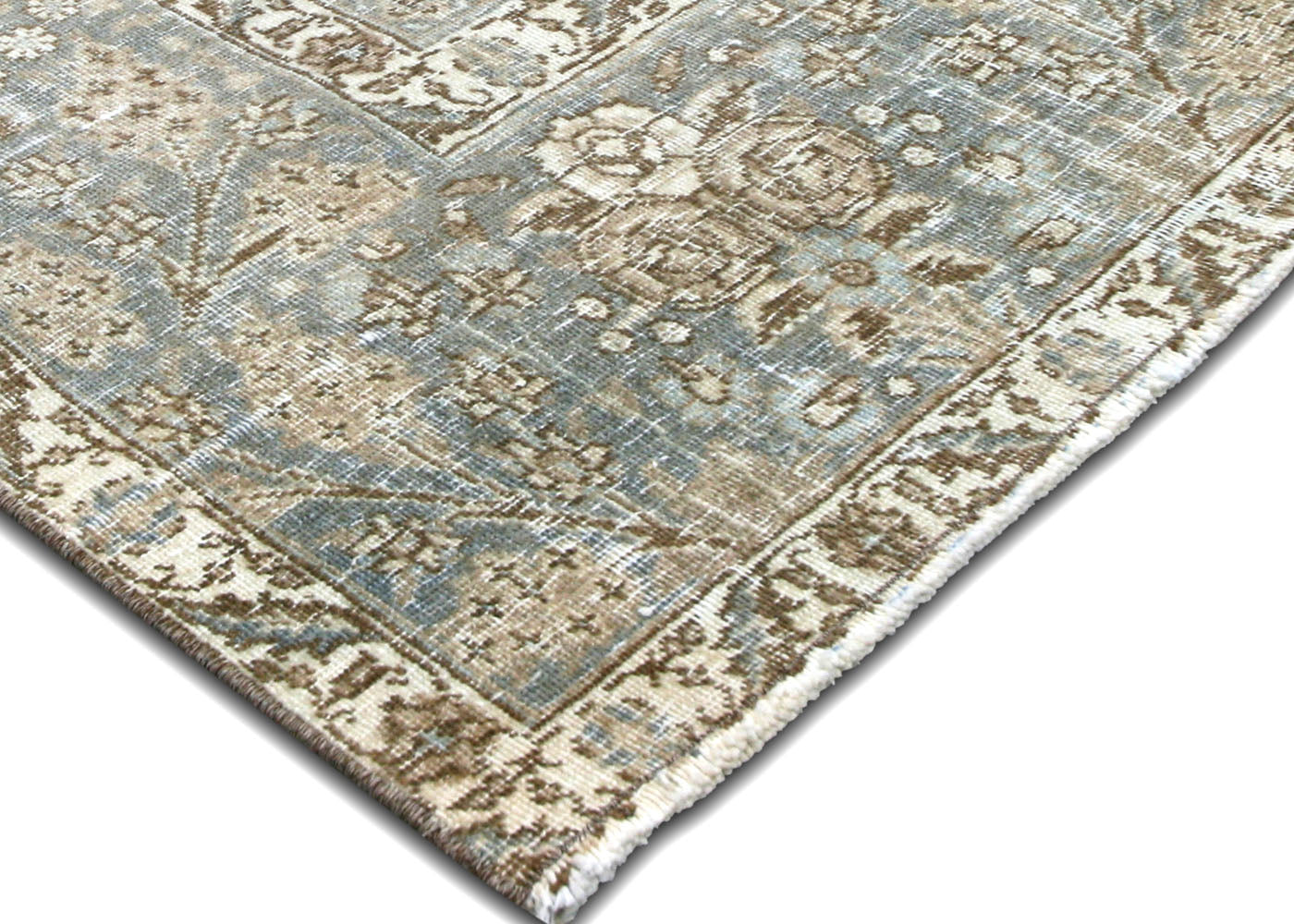 Vintage Persian Tabriz Rug - 8'2" x 12'2"
