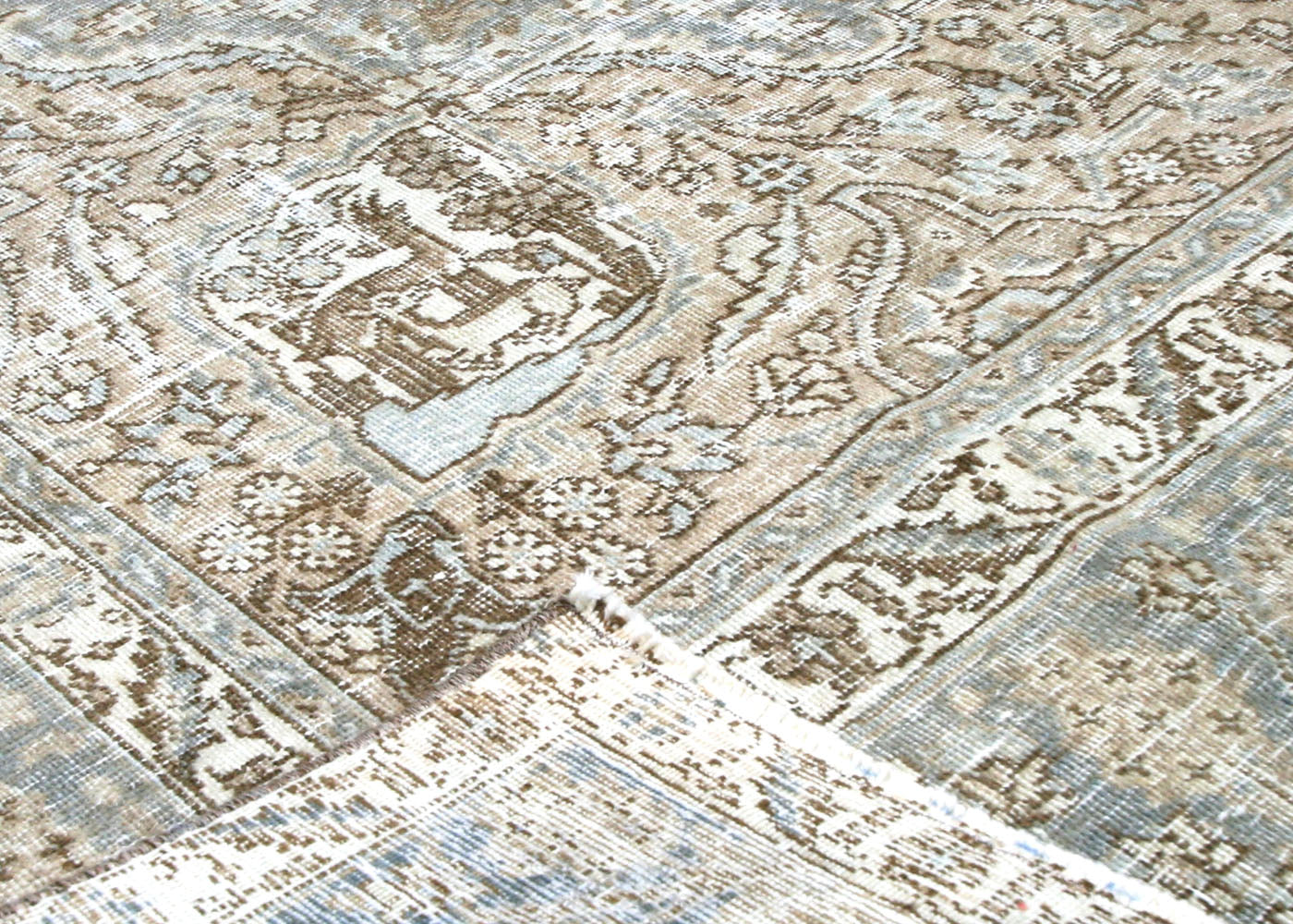 Vintage Persian Tabriz Rug - 8'2" x 12'2"