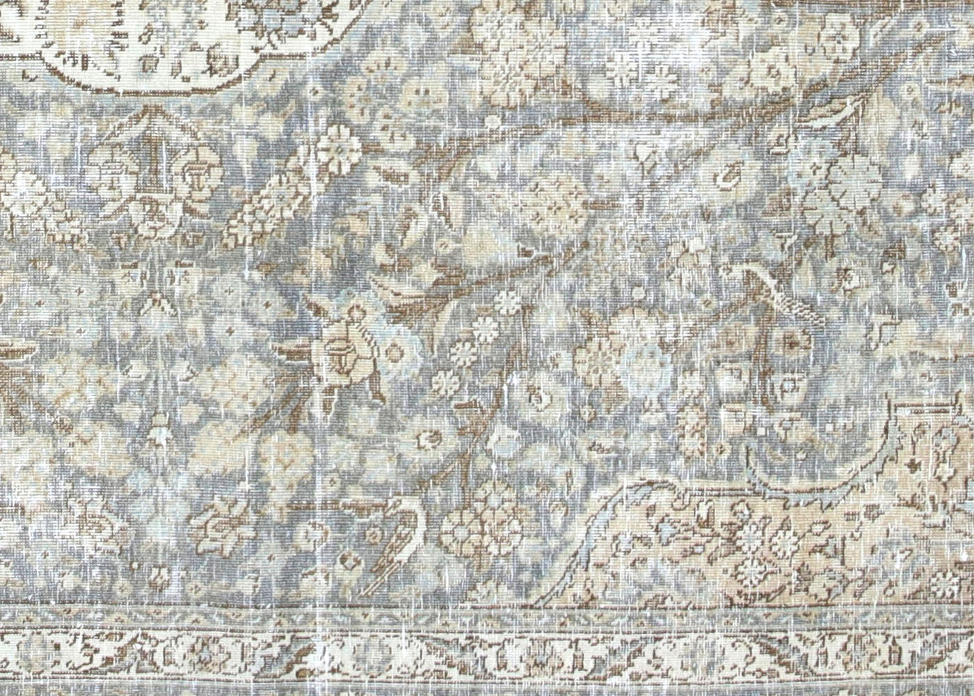 Vintage Persian Tabriz Rug - 8'2" x 12'2"