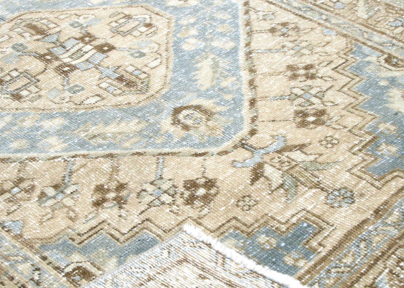 Semi Antique Persian Melayer Runner - 3'1" x 10'8"